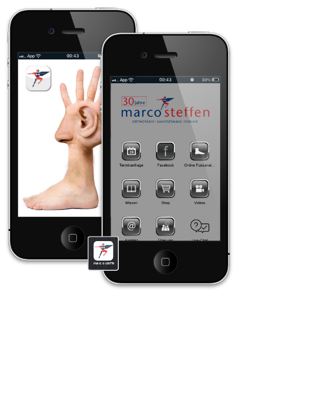 Die mobile App wird aktuell nur unter iPhone, iPod touch und Android unterstützt. Weitere Geräte werden folgen.
